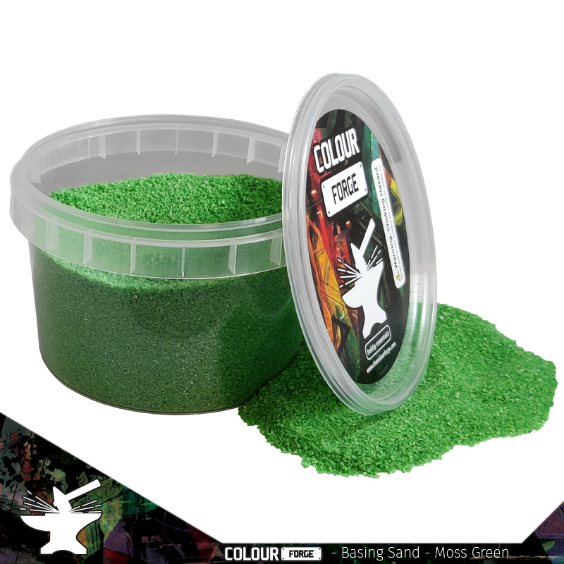 Basing Sand - Moss Green (275ml)