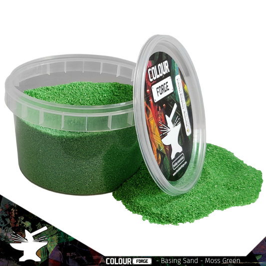 Basing Sand - Moss Green (275ml)