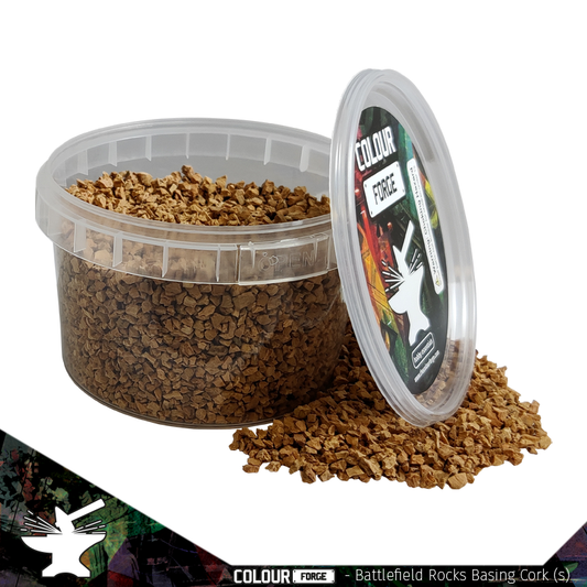 Battlefield Rocks Basing Cork (small) (275ml)
