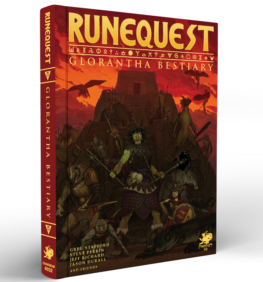 Bestiary: RuneQuest RPG Roleplaying in Glorantha