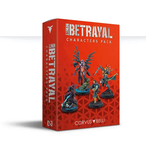 Betrayal Characters Pack