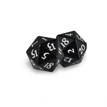 Black Magic: D20 Heavy Metal Dice