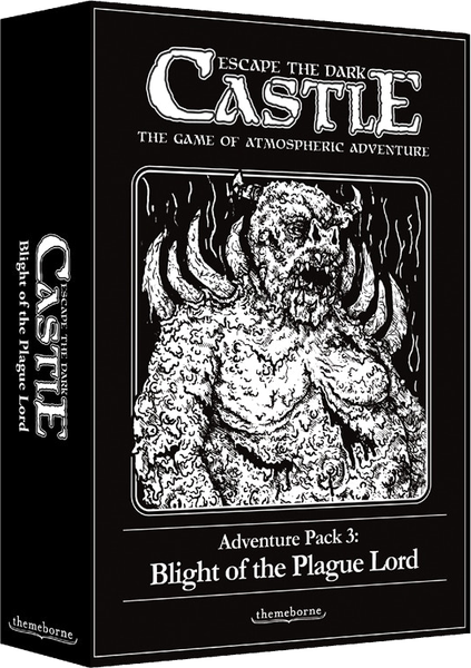 Escape the Dark Castle: Adventure Pack 3: Blight of the Plague Lord