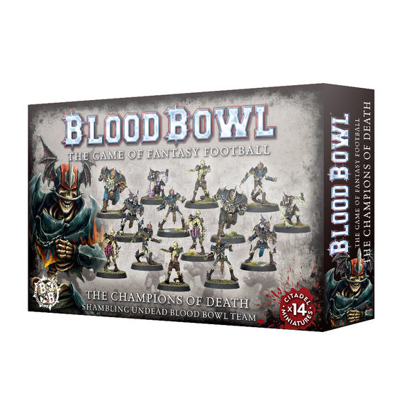 Blood Bowl Champions Of Death Team