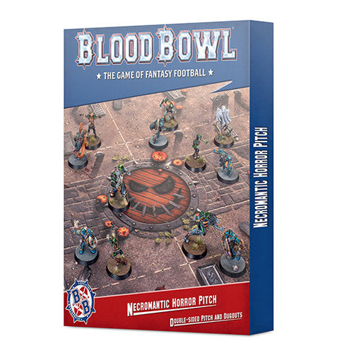 Blood Bowl Necromantic Horror Team Pitch