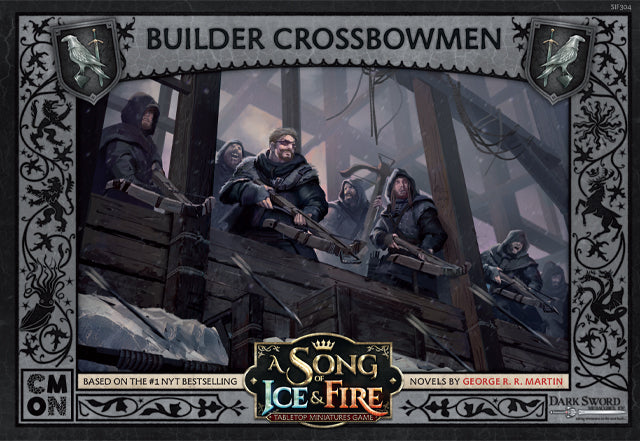 Night's Watch Builder Crossbowmen: A Song Of Ice and Fire Expansion