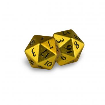 Bumblebee: D20 Heavy Metal Dice