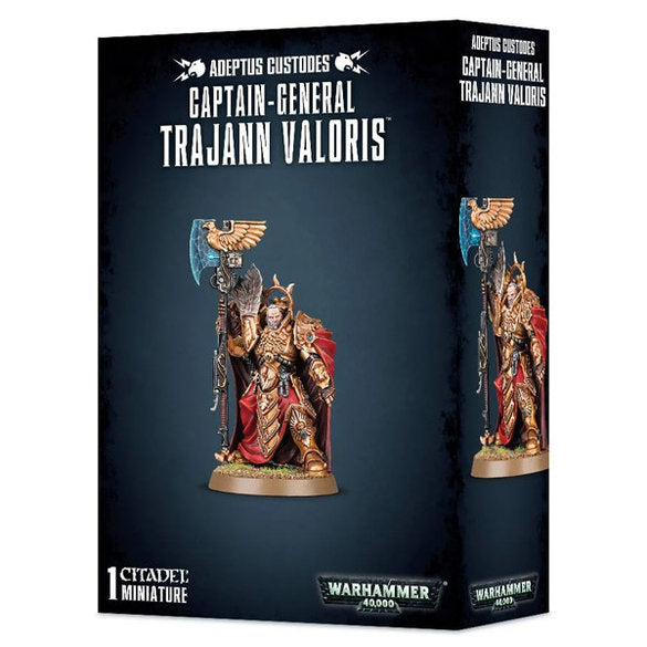 Adeptus Custodes Captain-General Trajann Valoris