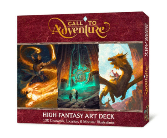 Call to Adventure: High Fantasy Art Deck