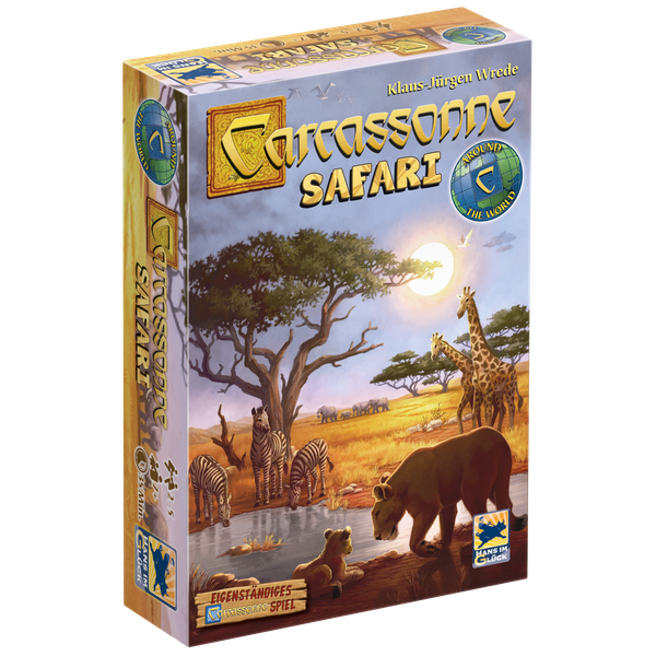 Carcassonne: Safari