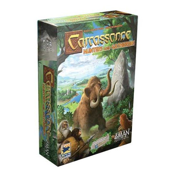 Carcassonne: Hunters and Gatherers (2020)