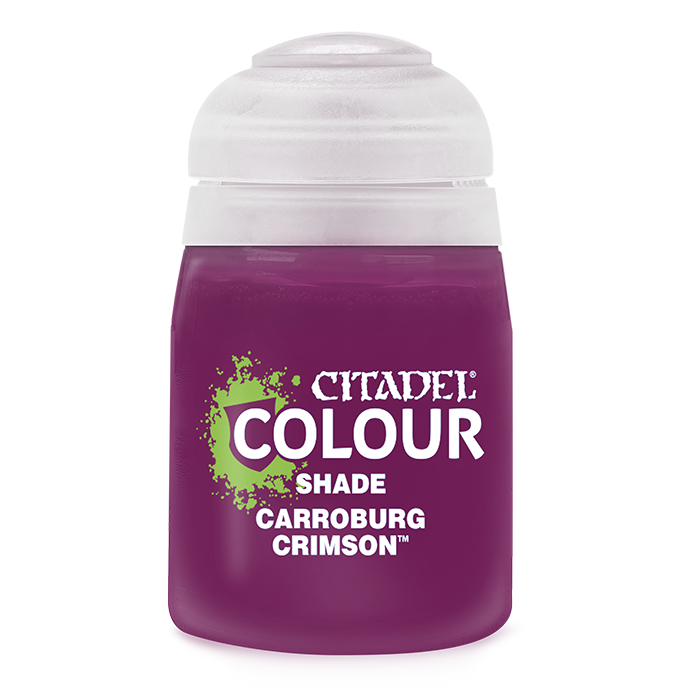 Shade: Carroburg Crimson (18ml)