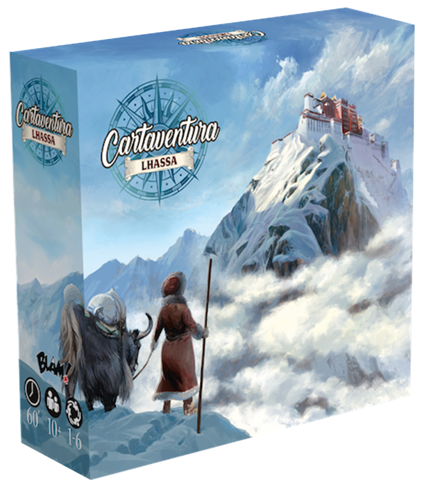 Cartaventura Lhassa