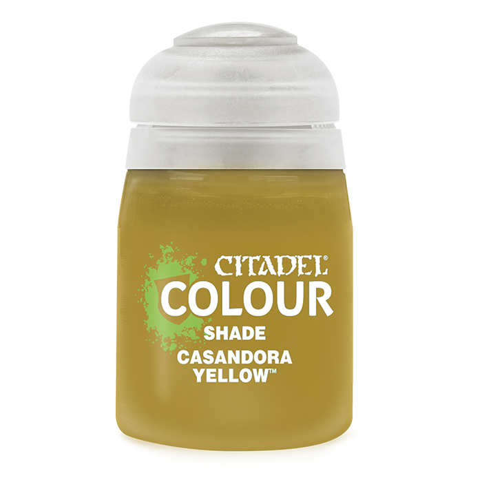 Shade: Casandora Yellow (18ml)
