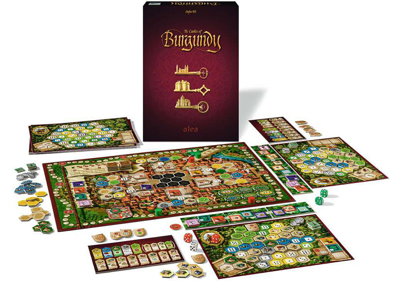 Castles of Burgundy