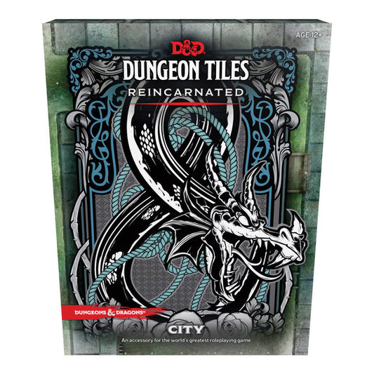 City: D&D Dungeon Tiles Reincarnated