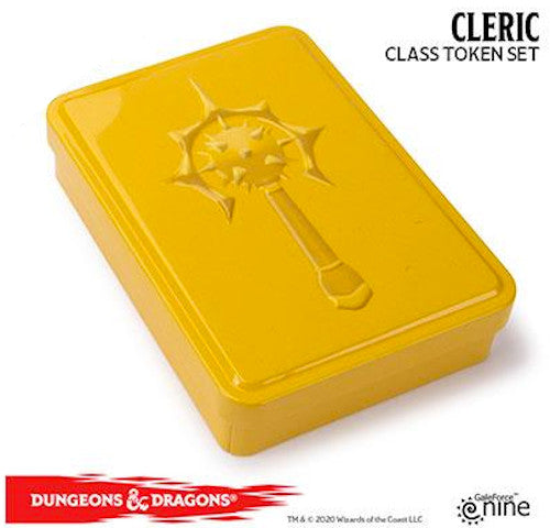 Cleric Token Set (Player Board & 27 tokens)