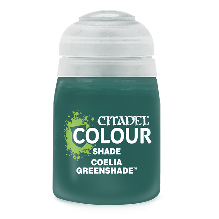 Shade: Coelia Greenshade (18ml)