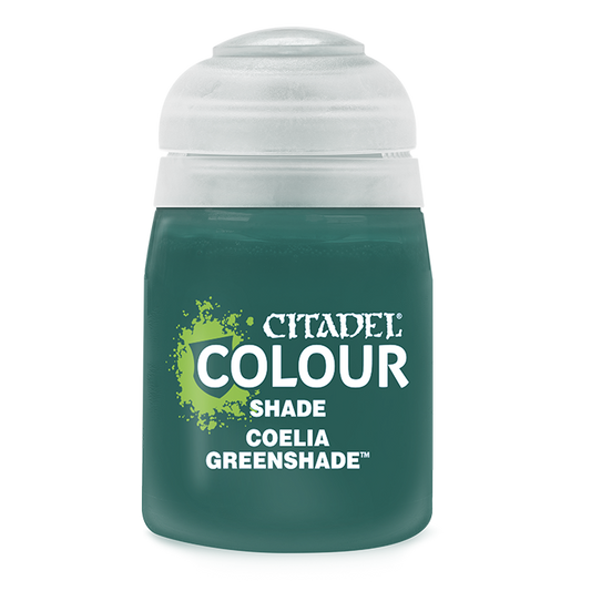Shade: Coelia Greenshade (18ml)