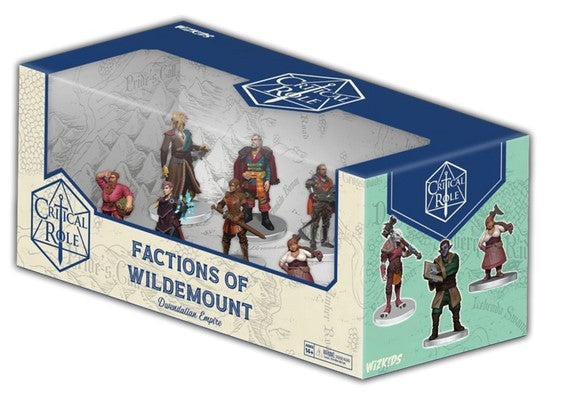 Critical Role PrePainted: Factions of Wildemount - Dwendalian Empire Box Set