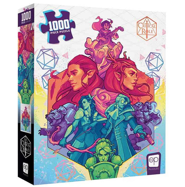 Critical Role: Vox Machina 1,000 Piece Puzzle