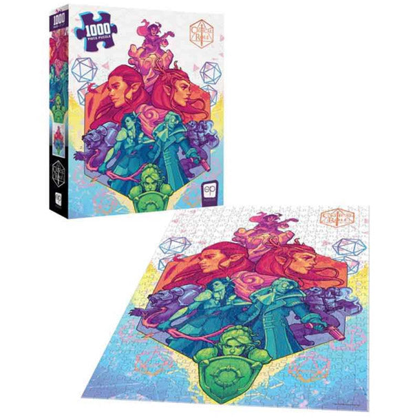 Critical Role: Vox Machina 1,000 Piece Puzzle