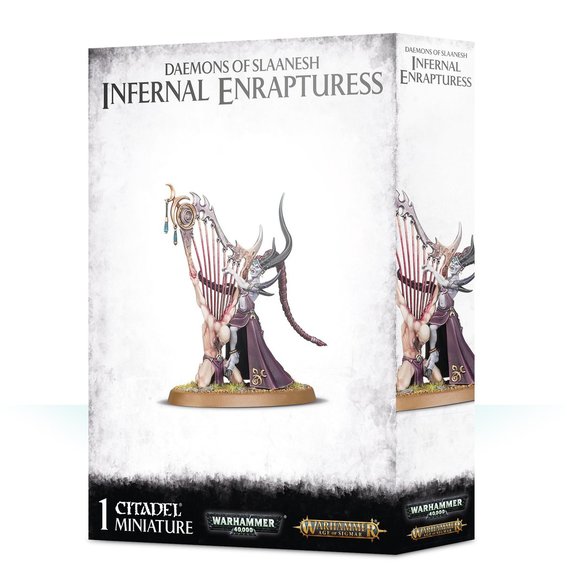 Daemons Of Slaanesh:Infernal Enrapturess