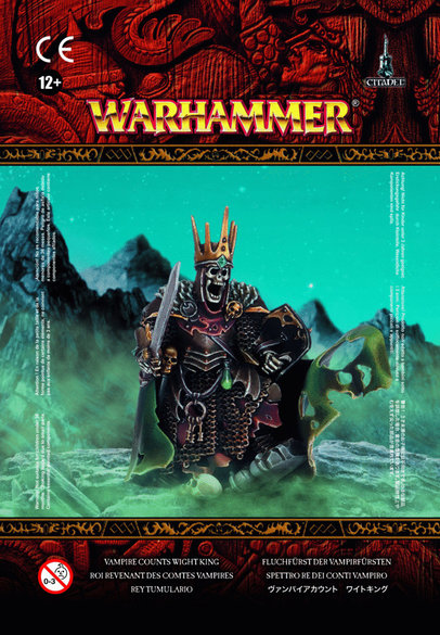 Deathrattle Wight King