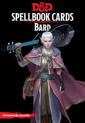 D&D Bard Spellbook Cards