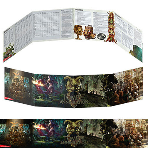 D&D DM Screen - Tomb of Annihilation