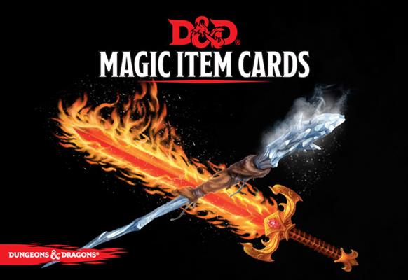 D&D Magic Item Cards