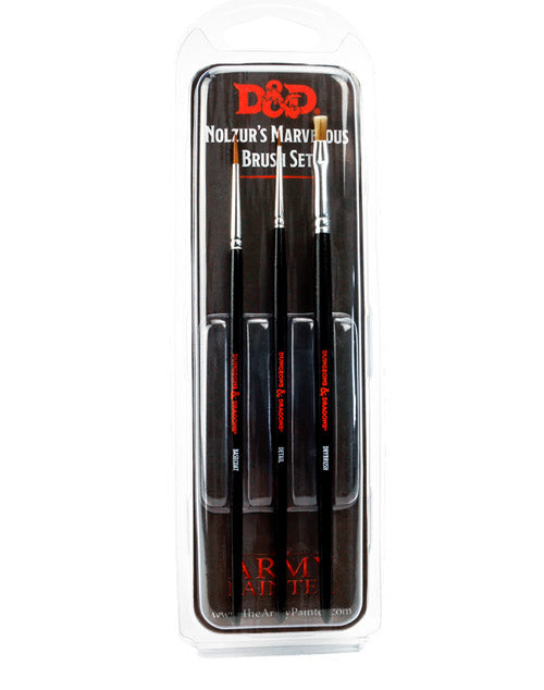 D&D Nolzur's Marvelous Brush Set