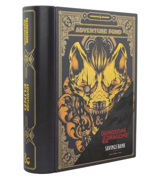 Dungeons and Dragons Savings Bank