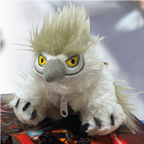 D&D Snowy Owlbear Gamer Pouch