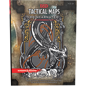 D&D Tactical Maps Reincarnated: Dungeons & Dragons
