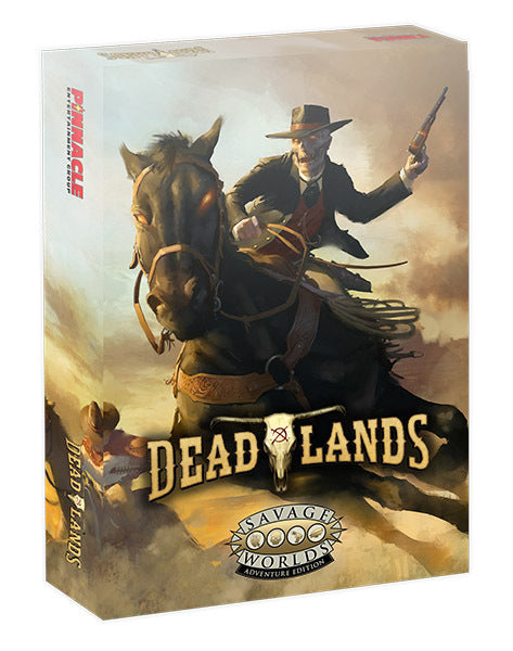 Deadlands: The Weird West Boxed Set
