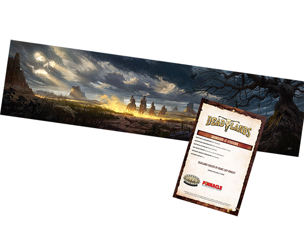 Deadlands: The Weird West GM Screen & Adventure