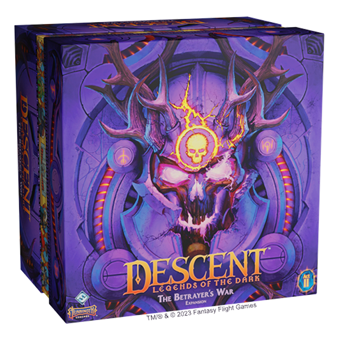 Descent: Legends of the Dark - The Betrayer's War expansion