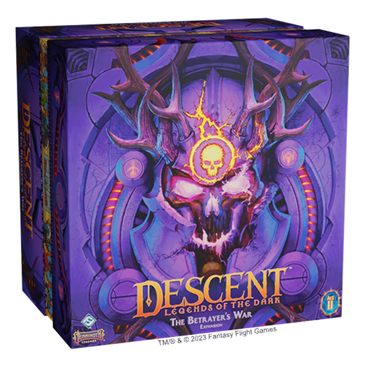 Descent: Legends of the Dark - The Betrayer's War expansion