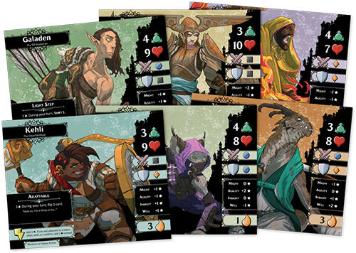 Descent: Legends of the Dark