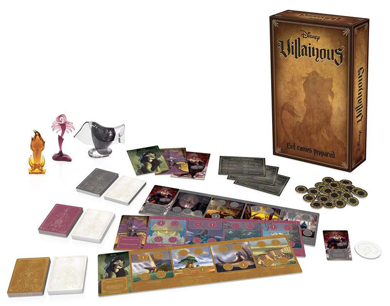 Disney Villainous - Evil Comes Prepared Expansion/Standalone