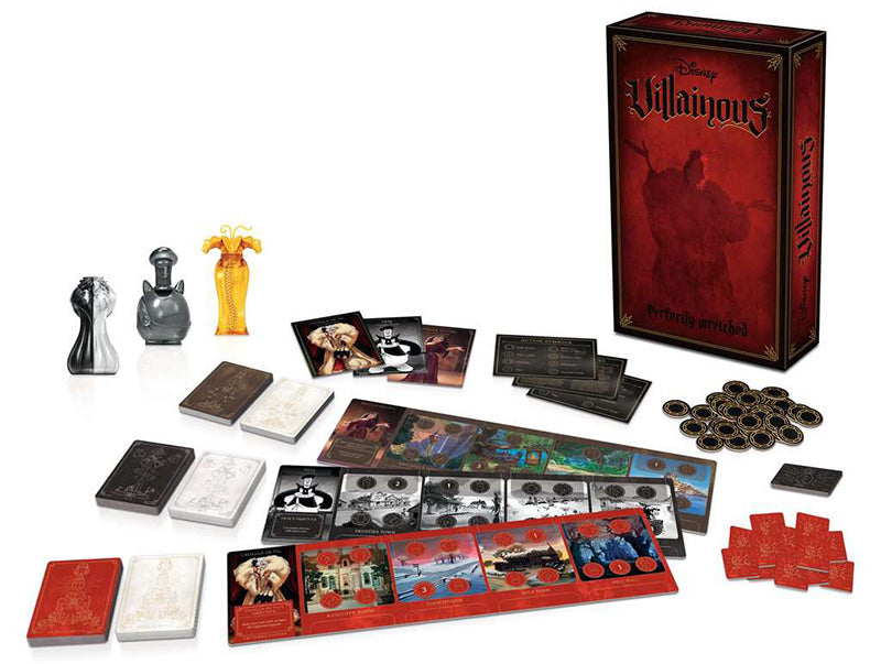Disney Villainous - Perfectly Wretched Expansion/Standalone