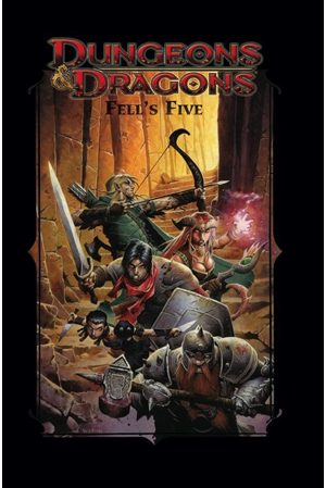Dungeons & Dragons: Fell's Five