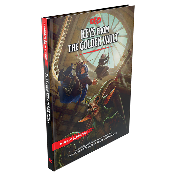 Dungeons & Dragons: Keys From the Golden Vault