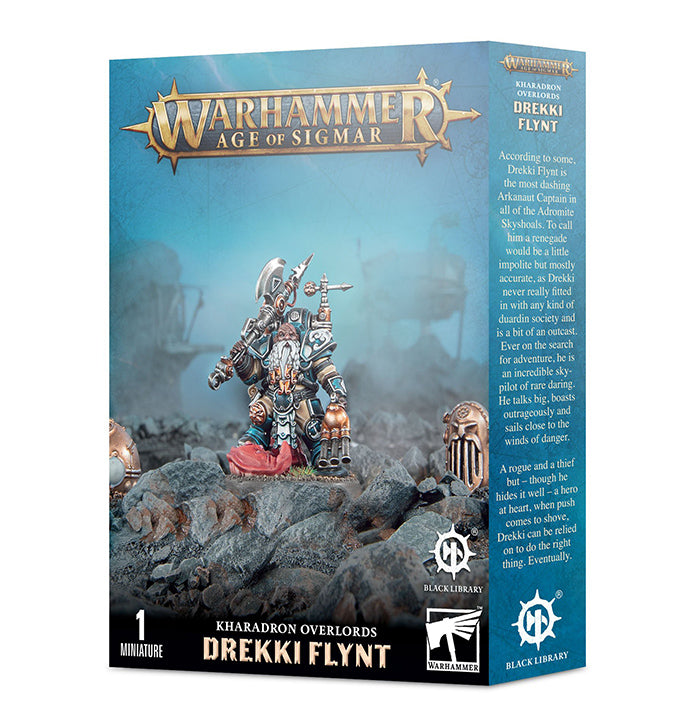 Kharadron Overlords: Drekki Flynt