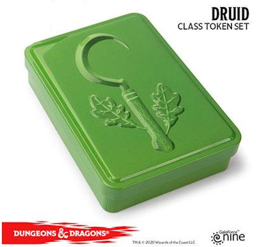 Druid Token Set (Player Board & 23 tokens)