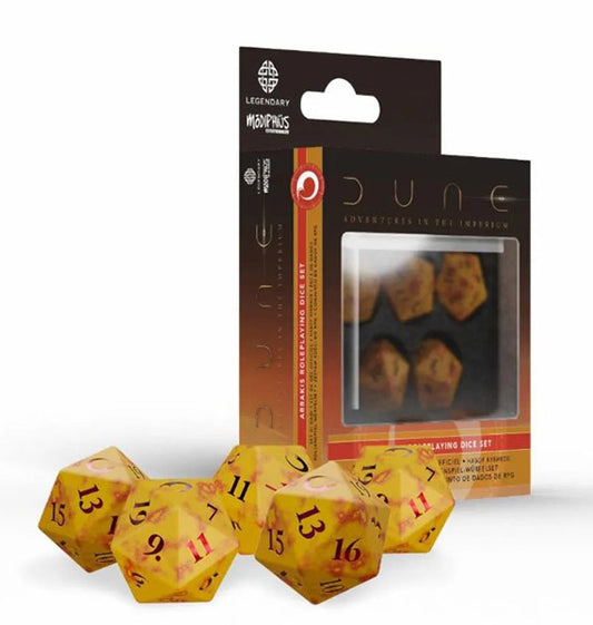 Dune Dice Set: Arrakis