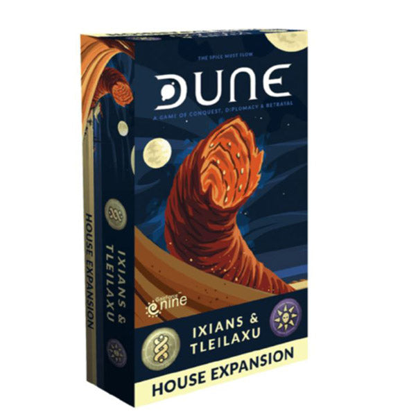 DUNE: Ixians & Tleilaxu House Expansion