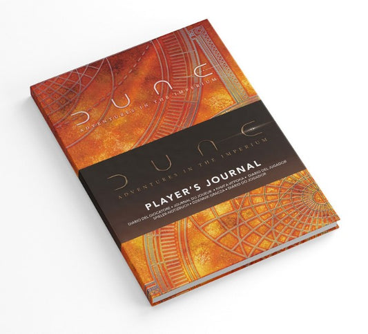 Dune Player's Journal