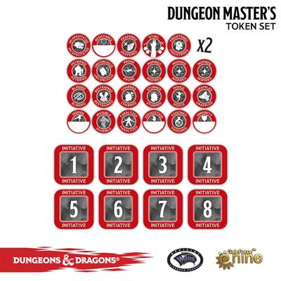 Dungeon Master Token Set (48 tokens)